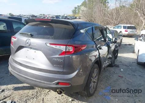 2019 Acura Rdx Technology Package z USA, uszkodzony, nr VIN 5J8TC2H54KL028421